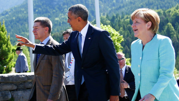 Обама и Меркел осъдиха „варварските“ нападения срещу Алепо
