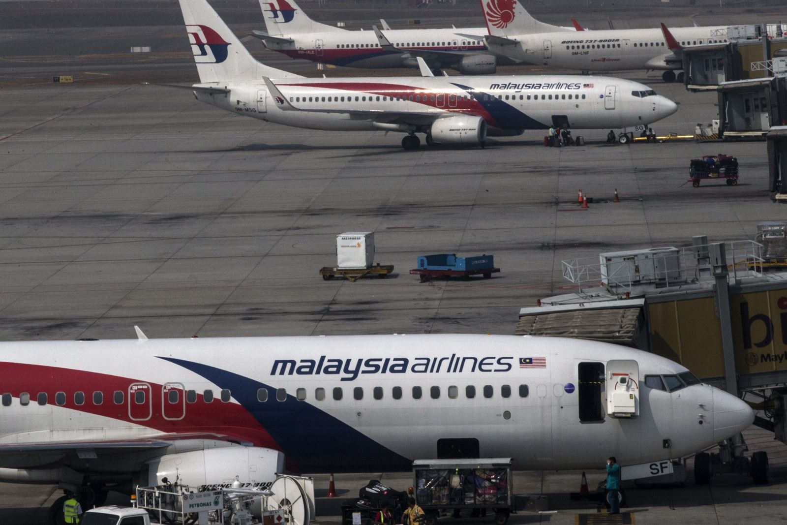 Малайзийските авиолинии обявиха технически фалит