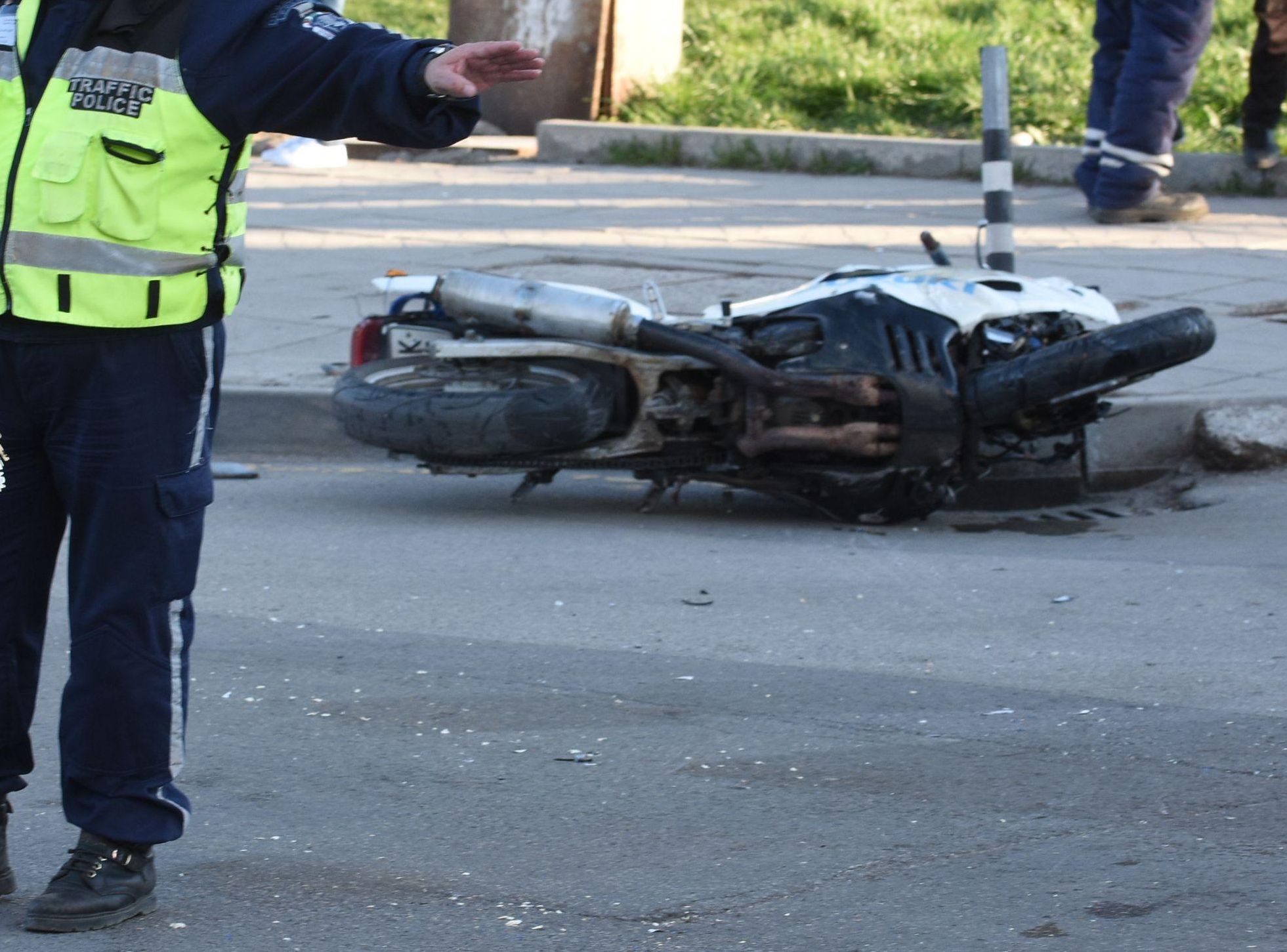 Първо в БЛИЦ: Полски мотористи предизвикали мелето на пътя към Калотина