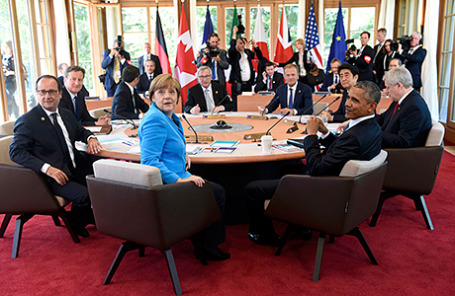 Г-7 не обсъжда премахването на санкциите срещу Русия