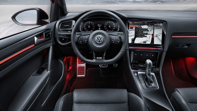 Volkswagen залага жестови команди в Golf