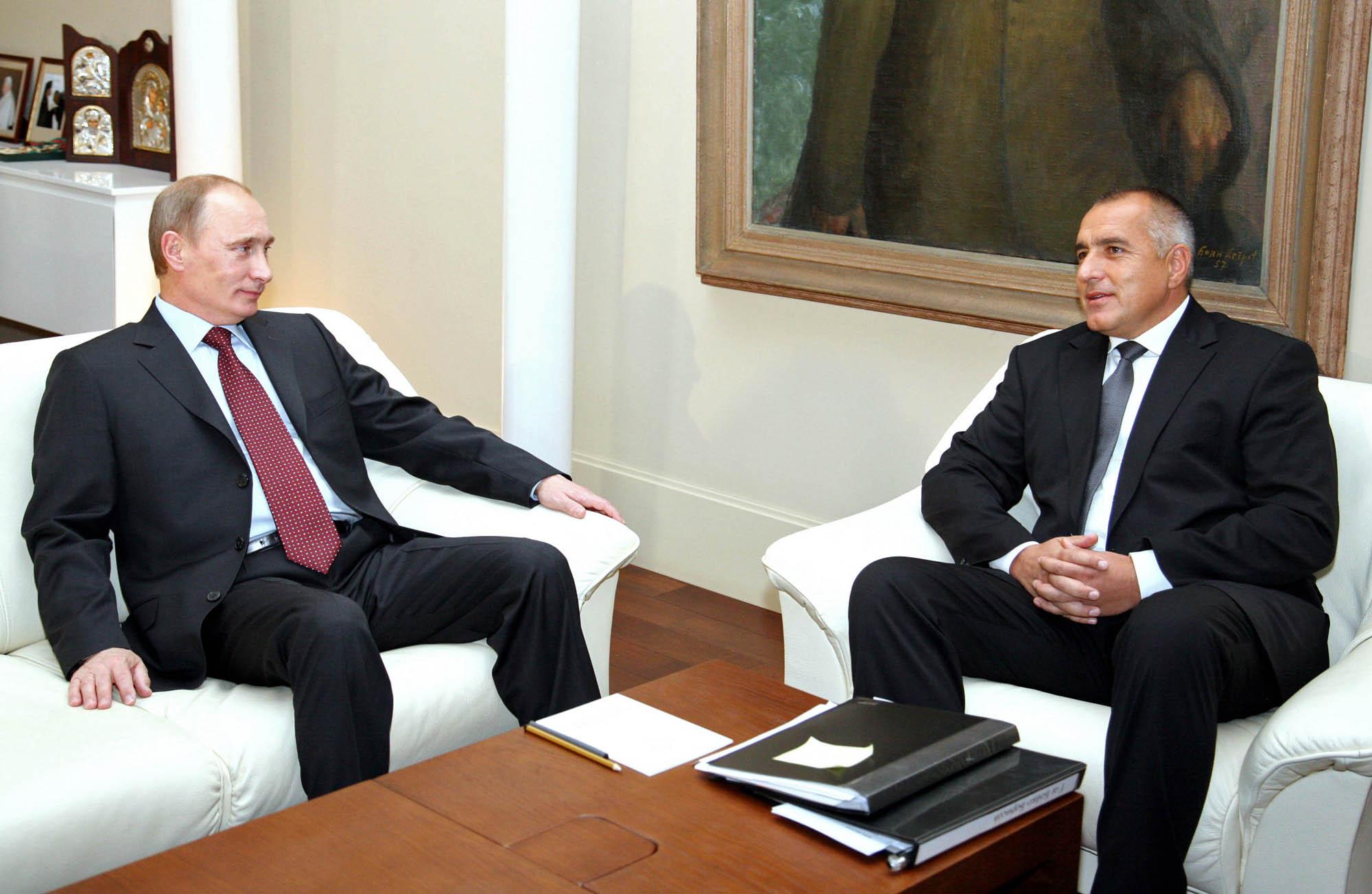 Бойко и Путин заедно в Баку