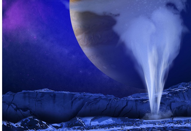 NASA планира серия от експедиции до луната на Юпитер Европа