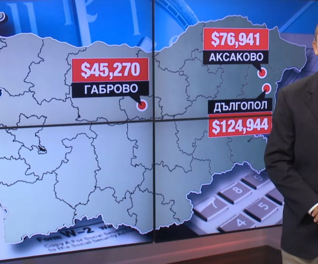 Три адреса в България завлекли американския бюджет с 247 хил. долара