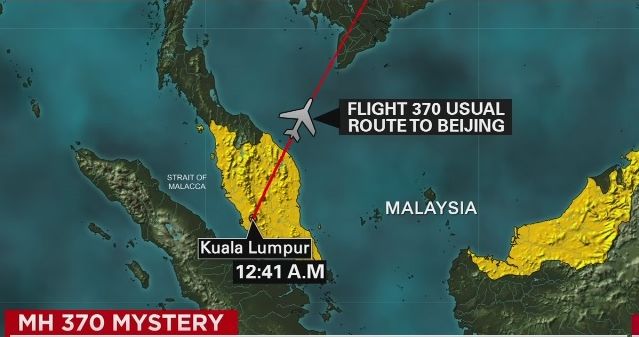 Зомби теория срещу математическите изчисления за изчезването на малайзийския Boeing 777