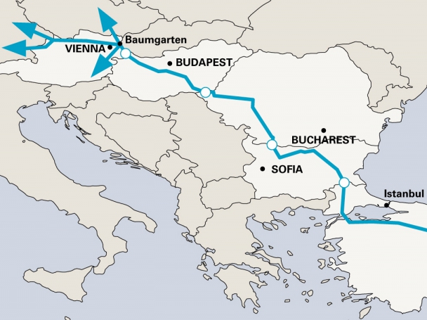 Die Presse: OMV ще докара &quot;Турски поток&quot; в Европа, заобикаляйки Украйна