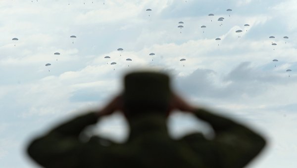 Американски парашутисти извършиха десант в Естония 