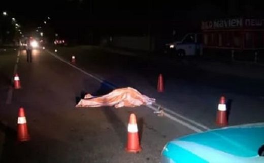 Шофьор уби лежащ на пътя мъж 