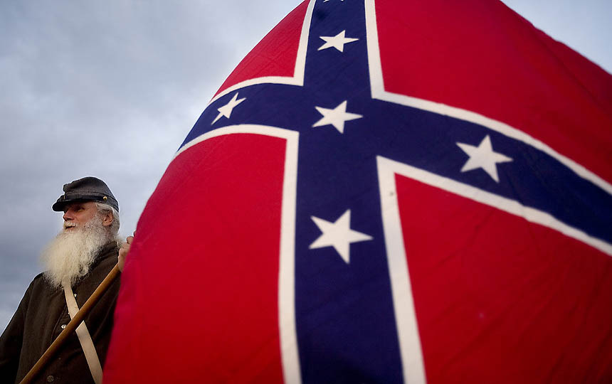 Губернаторът на Южна Каролина поиска да се свали флага на конфедерацията