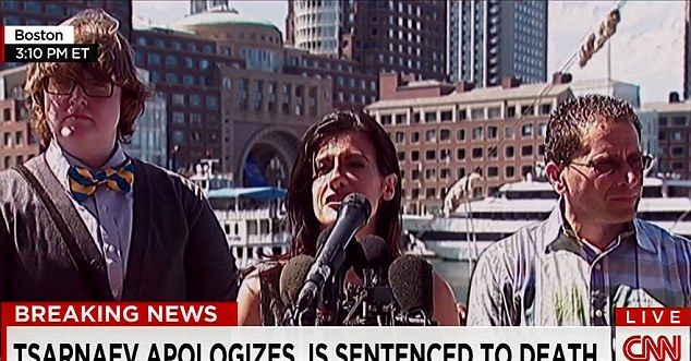 Бостънският бомбаджия поиска прошка от жертвите на атентата   