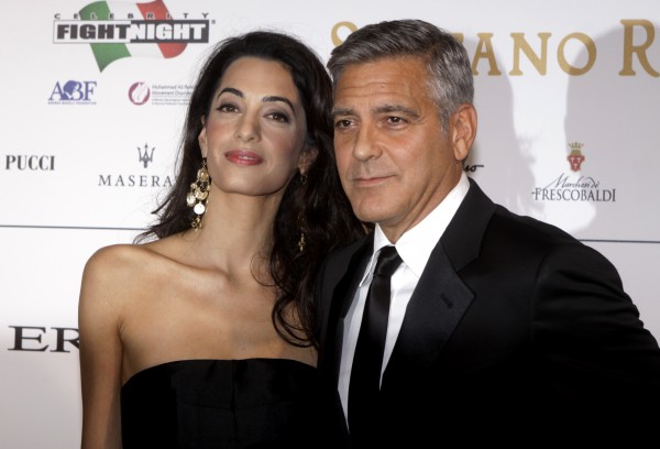 Страшна болест мори бременната жена на Джордж Клуни?