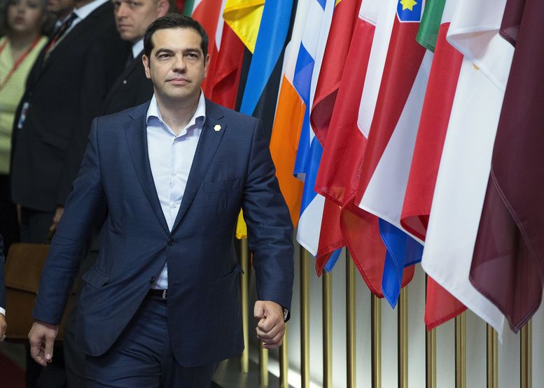 Ципрас свиква референдум за програмата за помощ на Гърция   