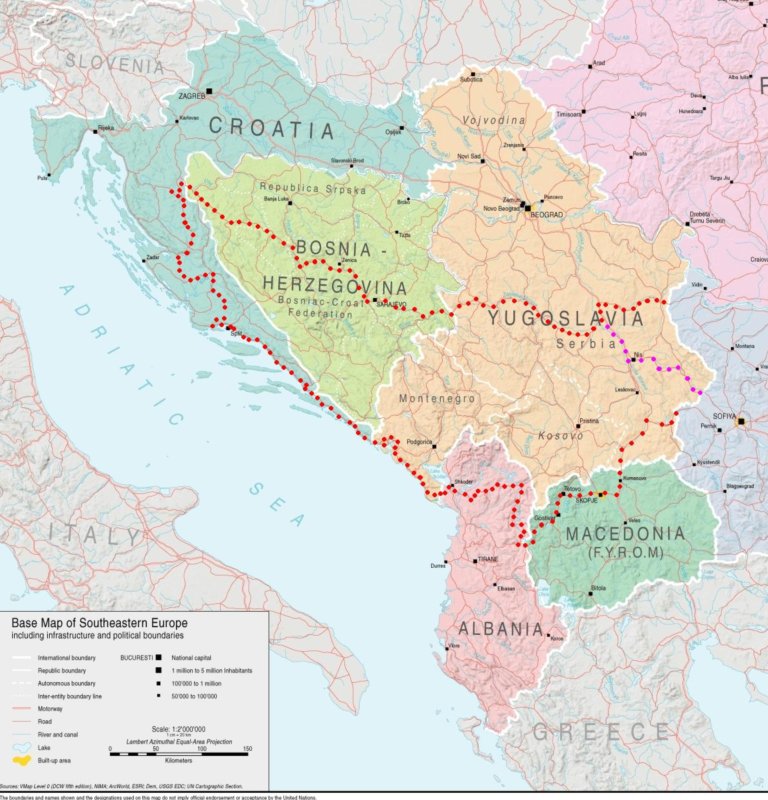 Италианското Външно предупреди: Западните Балкани са опасни