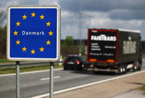Дания възнамерява да връща границите