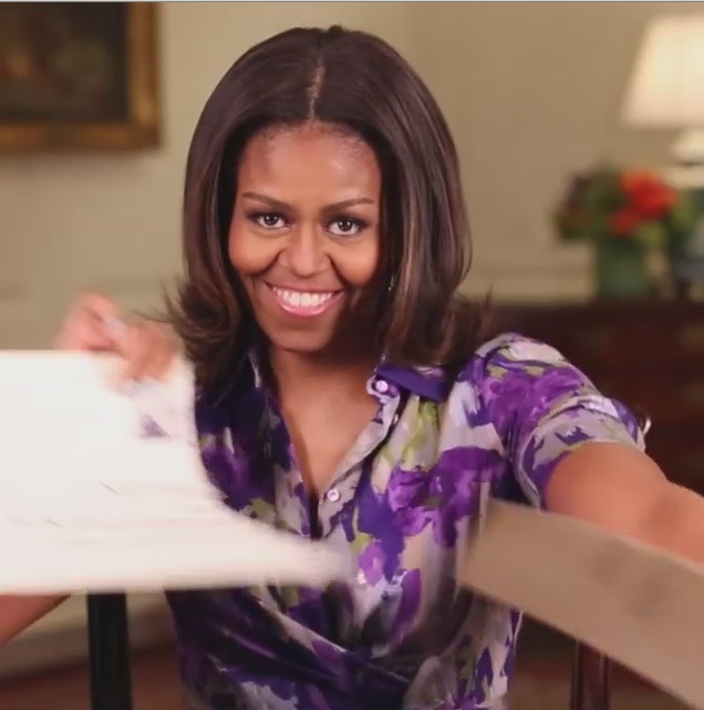 Мишел Обама разреши на туристите в Белия дом да снимат (ВИДЕО)