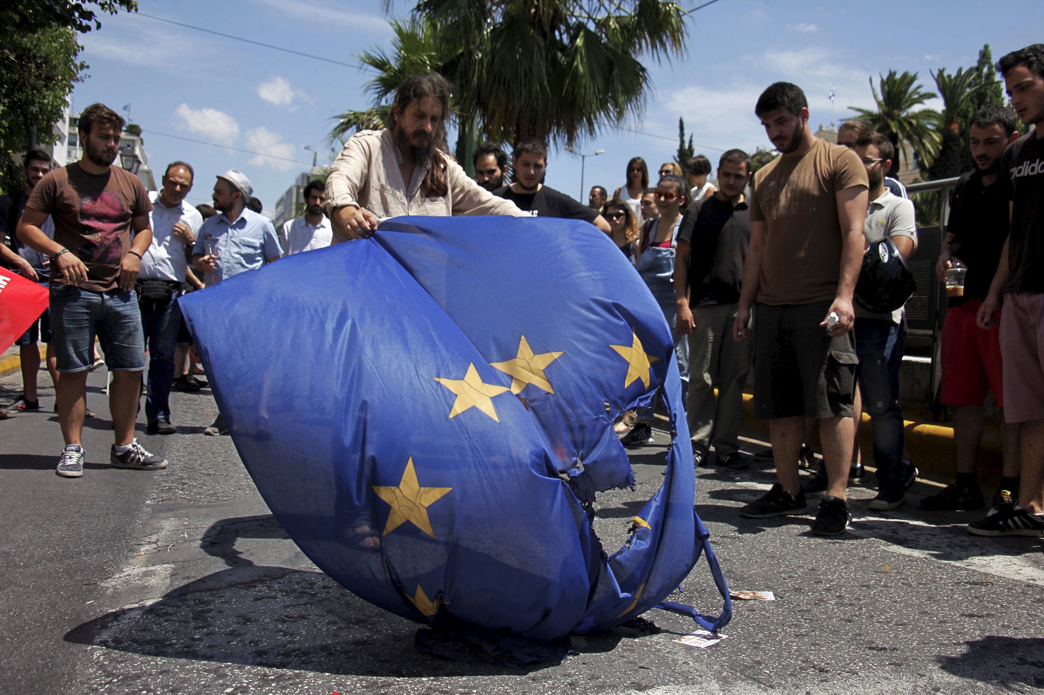 МВФ понижи прогнозата за ръст на Гърция на 0%