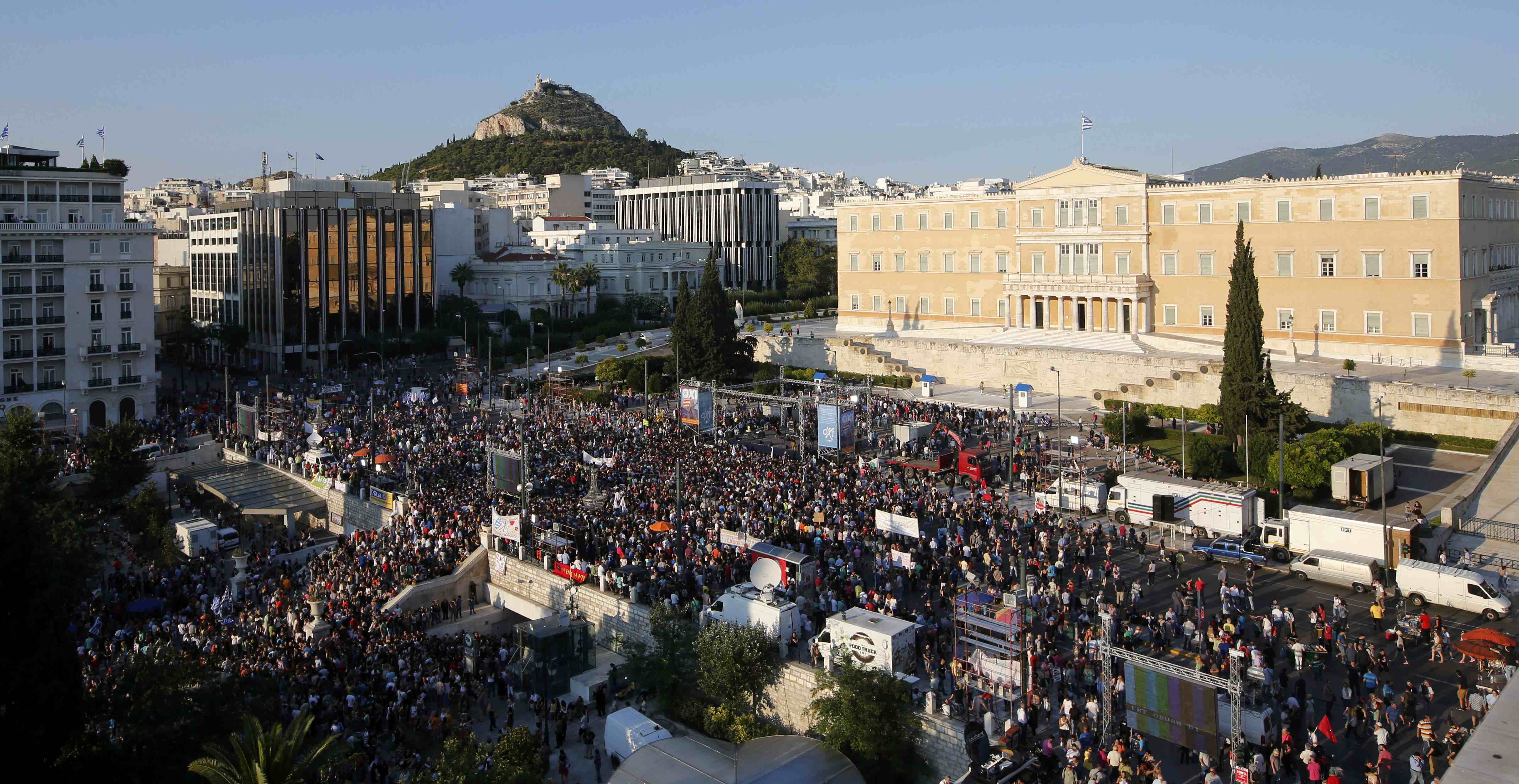 Върховният съд на Гърция отхвърли жалбата срещу референдума