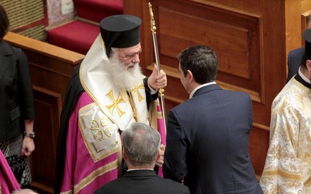 Архиепископът на Атина и цяла Гърция призова: Гласувайте „за” Европа