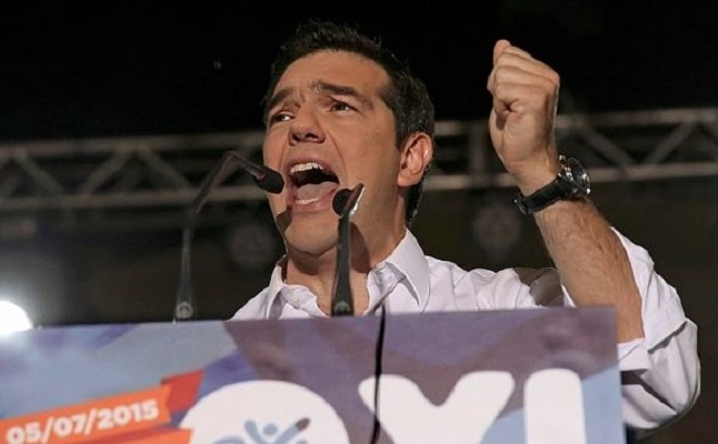 На живо в БЛИЦ: Ципрас нахъсва гърците - в неделя ще кажем &quot;не&quot; на ултиматума и шантажа