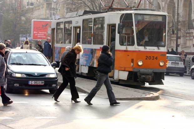 Временно се променя маршрутът на трамваи с номера 4,12 и 18