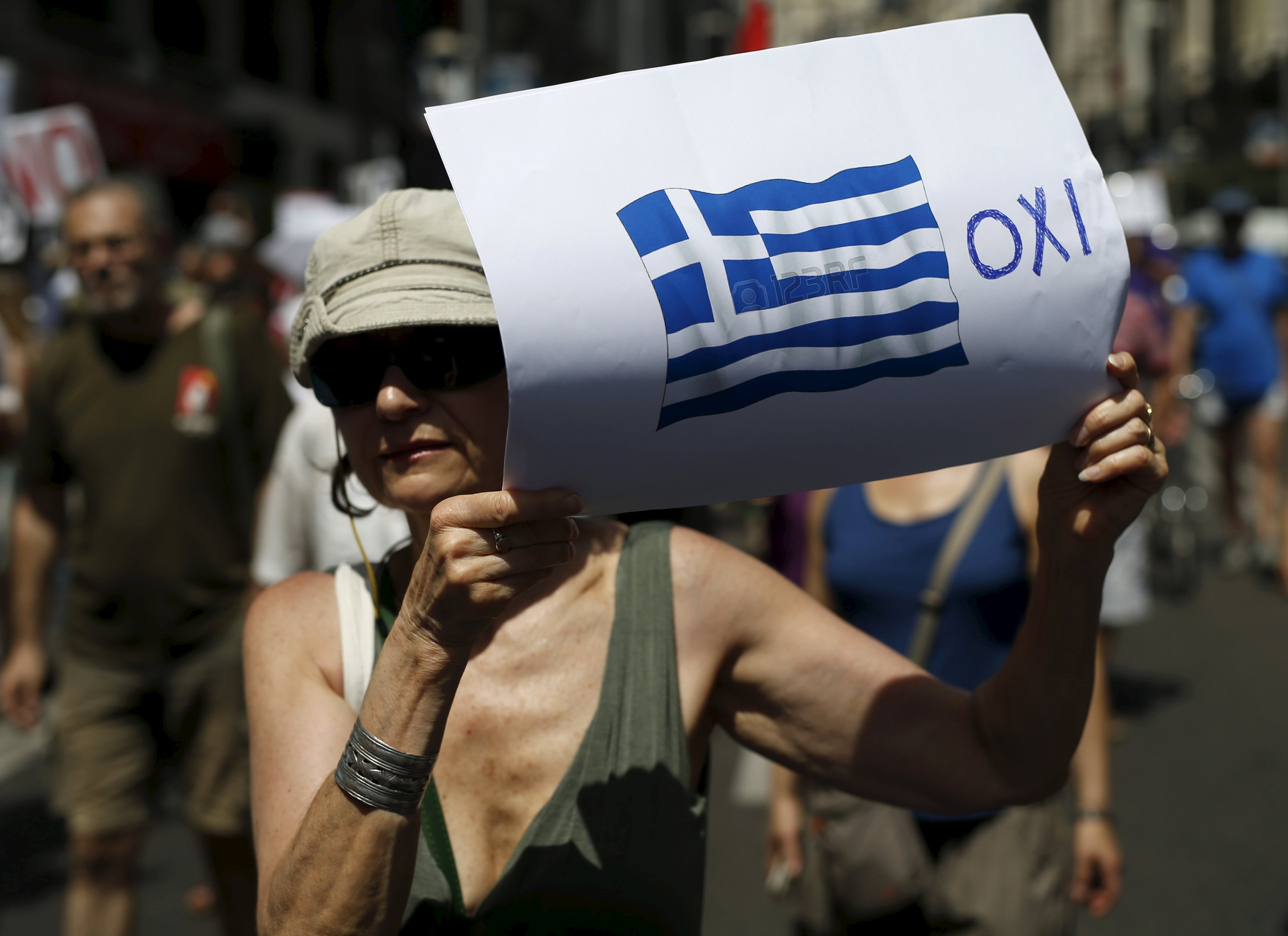 Гърция каза Oxi 