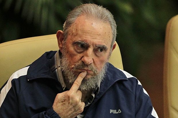 Фидел Кастро поздрави Ципрас за мъжеството