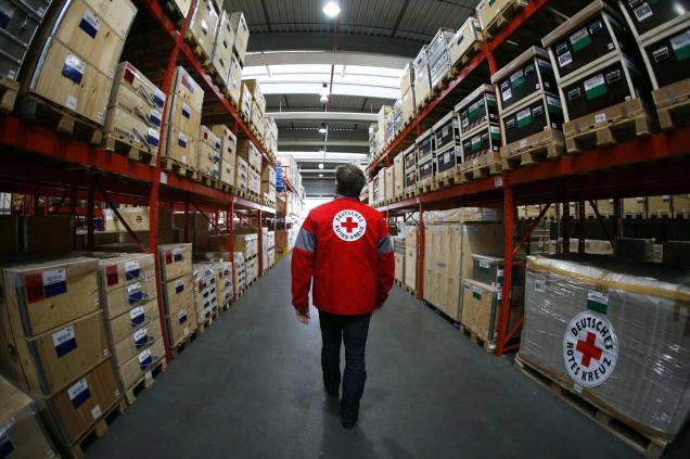 Германският червен кръст е готов да окаже хуманитарна помощ на Гърция