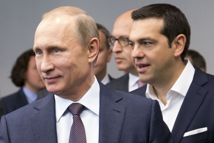 Путин и Ципрас са провели важен телефонен разговор