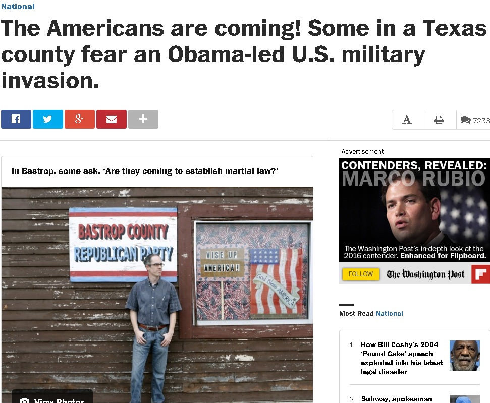 Тексас се готви за война с армията на САЩ!