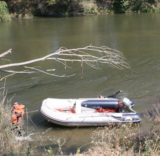 Извадиха тялото на удавилия се в река Джерман, не знаят кой е 