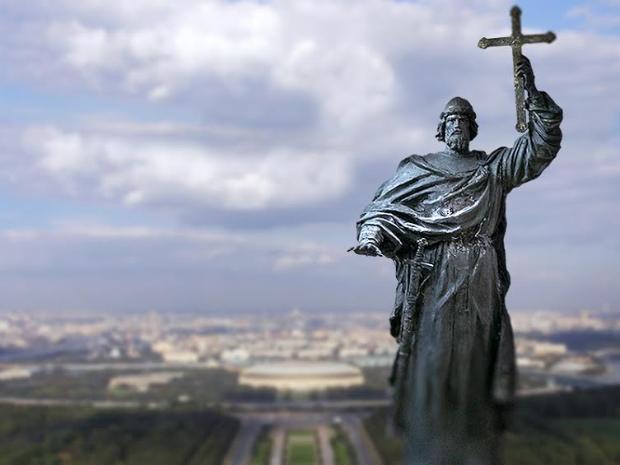 25-метров княз Владимир ще се извиси над Москва