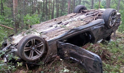 Тест драйв: Преждевременната смърт на едно BMW M4 (ВИДЕО)