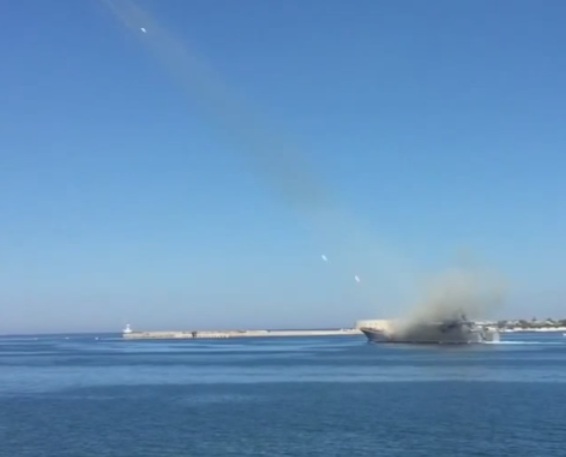 Руският Черноморски флот става все по-могъщ (ВИДЕО)