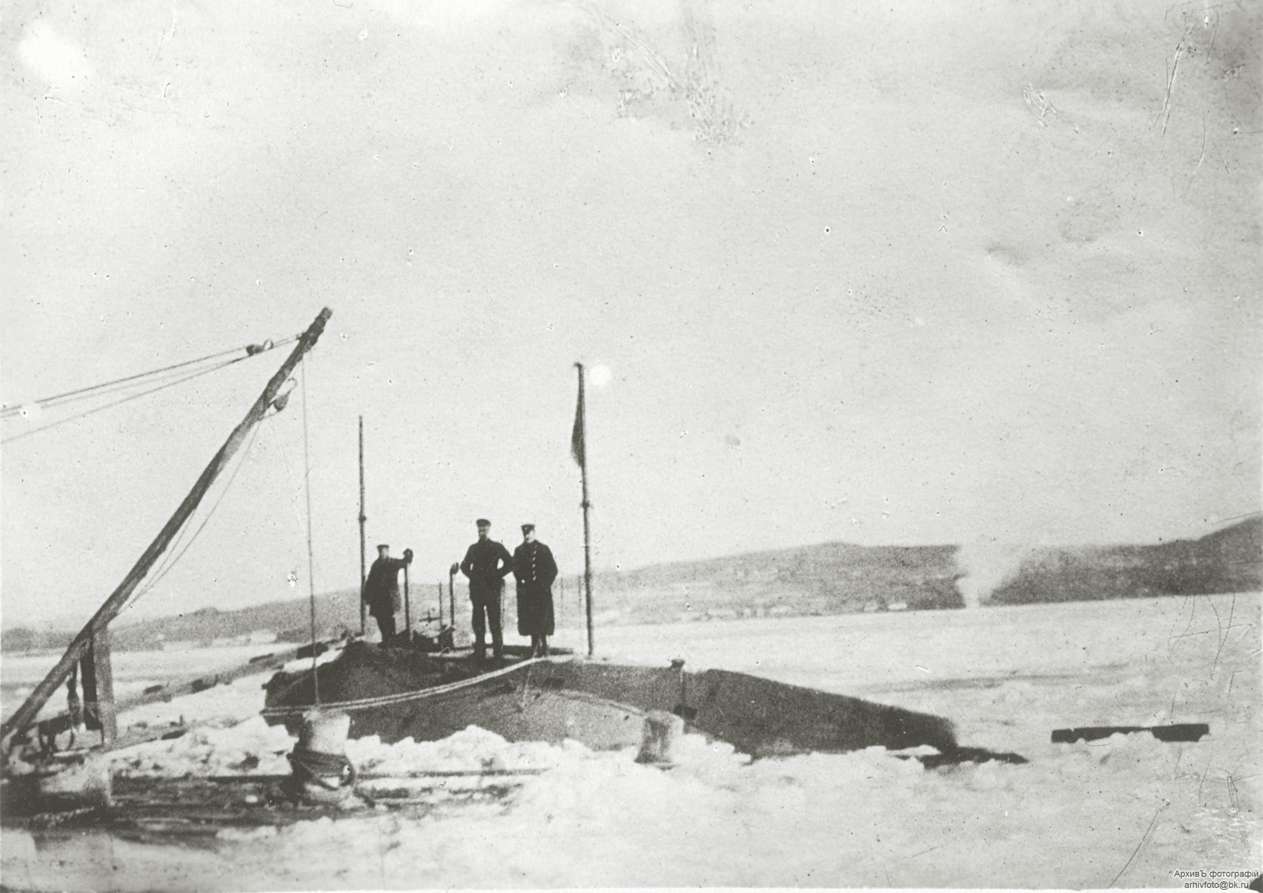 Шведи откриха потънала подводница с надпис на кирилица