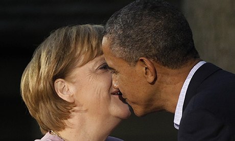 Бундестагът заплашва Меркел със съд за прикриване на американски шпионаж 