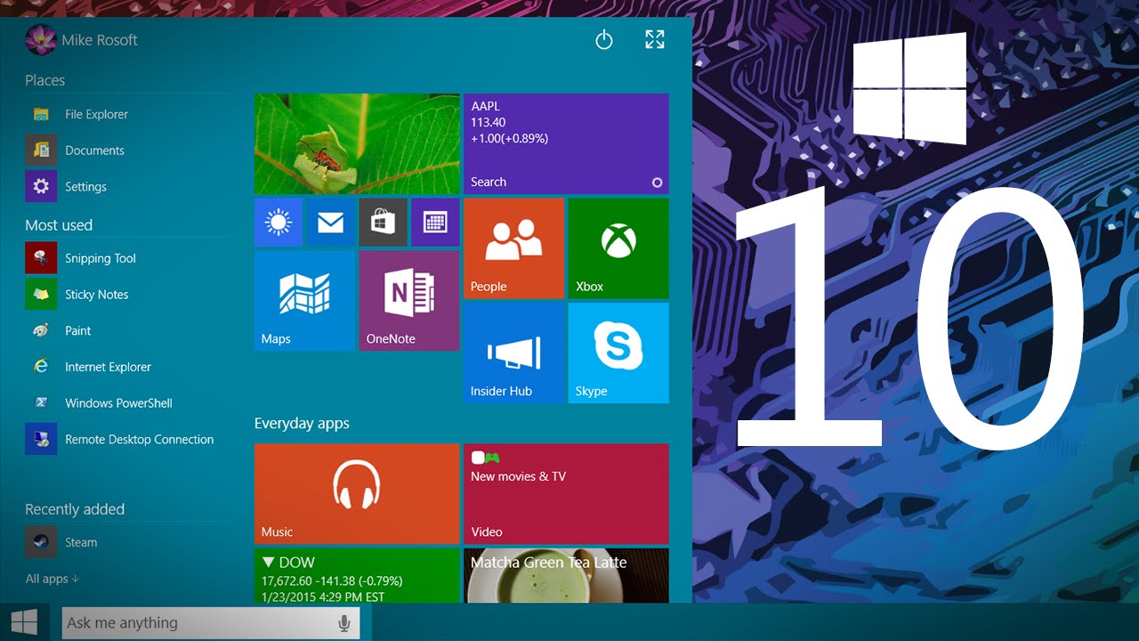 Windows 10 вече е достъпен в 190 страни по света