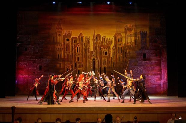 Танцуват „Ромео и Жулиета” в памет на Плисецкая
