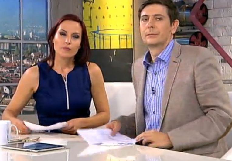 Страсти в ефир: Виктор и Ани Цолова ругаят „смотания микрофон”!