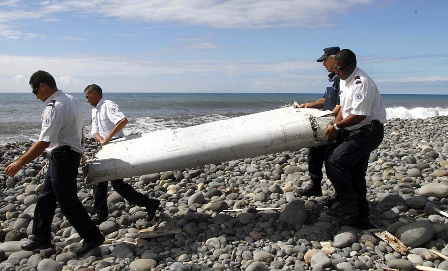 Номерата на намереното крило и изчезналия в Индийския океан Боинг съвпадат 