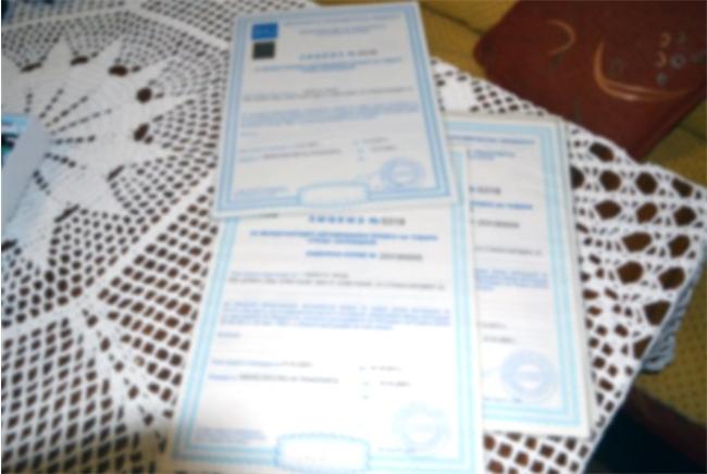 ГДБОП разби печатница за фалшиви документи 