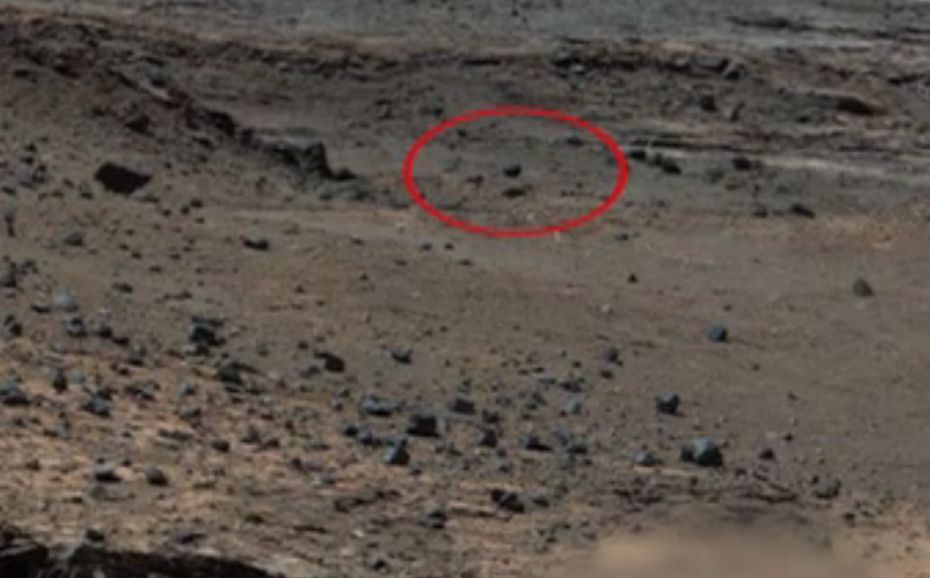 НАСА показа снимка с летящо кълбо на Марс (ВИДЕО)