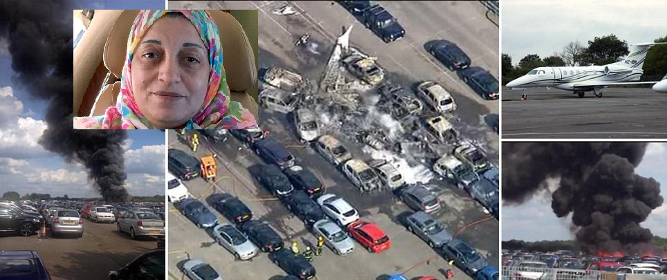 Сестра, мащеха и шурей на Осама бин Ладен загинали при авиокатастрофата в Англия   