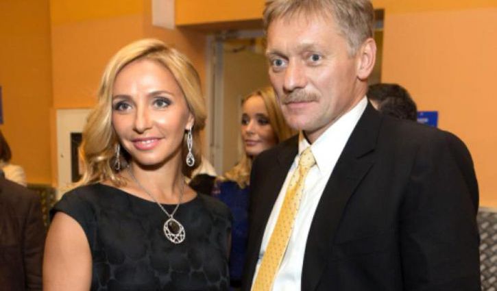 Навка потвърдила, че подарила на съпруга си Песков скъп часовник на сватбата
