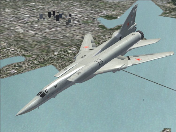 Москва отвръща на удара! Русия разполага ескадрила Ту-22 в Крим