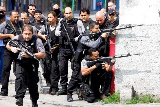 Военната полиция в Бразилия убила над 1 500 души за 5 години