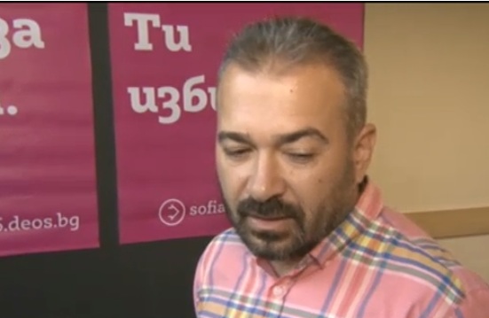 Хомосексуалист кандидат-кмет на София поиска легализиране на гей браковете
