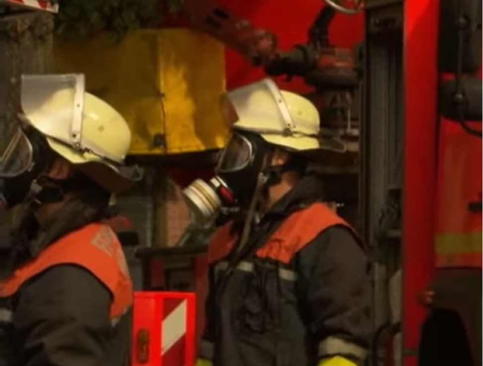 Над 38 ранени от пожар в Хамбург (ВИДЕО)