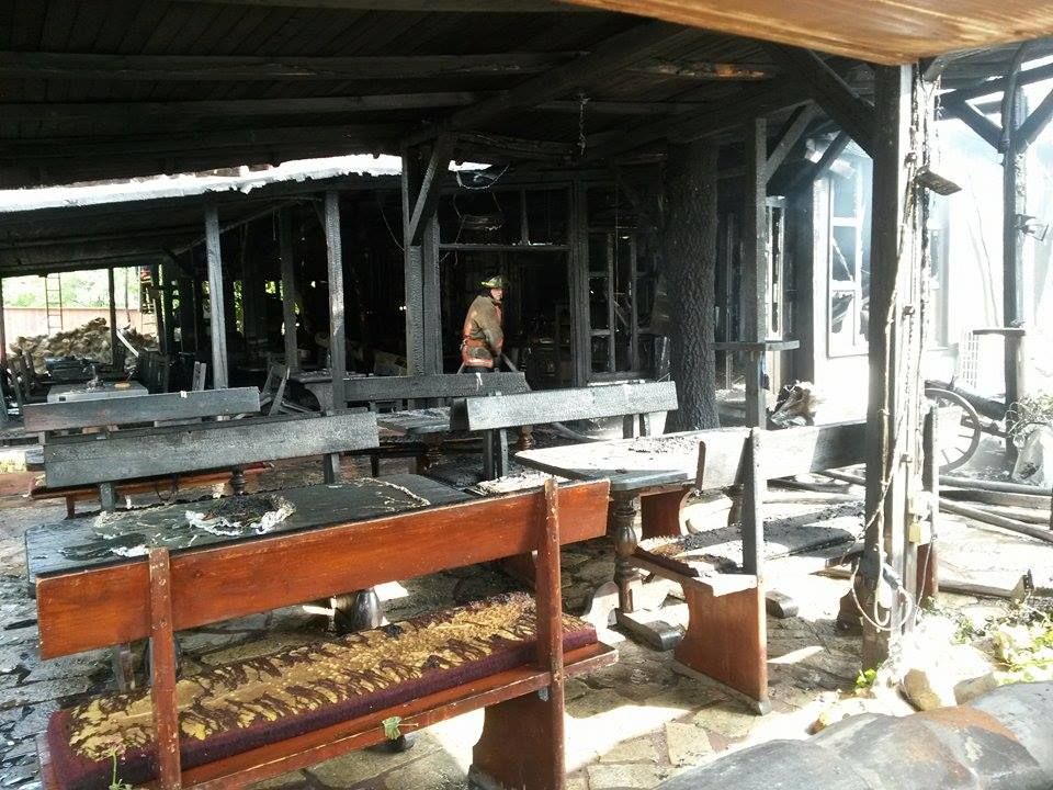 Адският взрив в Пловдив се размина, пожарът е потушен!