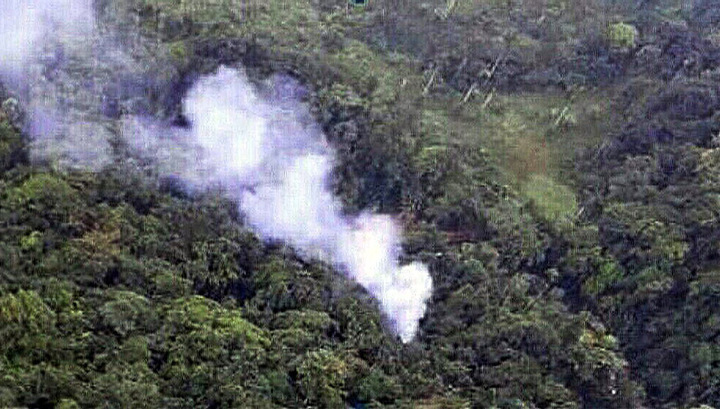 Хеликоптер с полицаи се разби в Колумбия, 16 загинаха