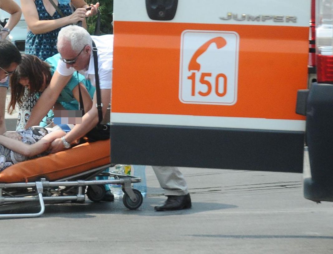 Ексклузивно! Линейка с дете в кома помете жена в Пловдив
